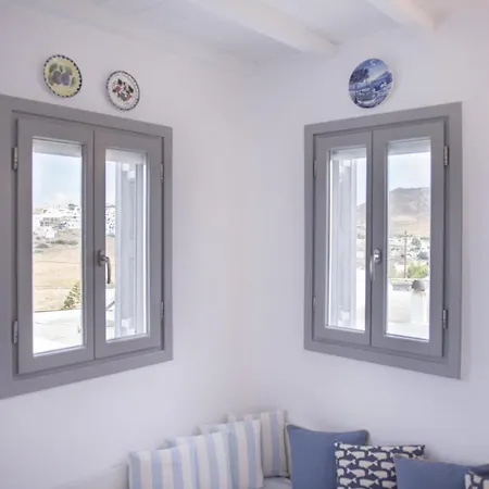 Vakantiehuis Myconian Relax House With Swimming Pool Ano Mera
