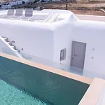Myconian Relax House With Swimming Pool Áno Merá