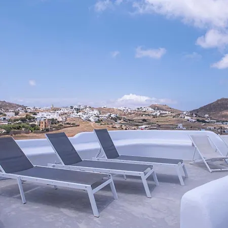 Myconian Relax House With Swimming Pool Feriehus Ano Mera