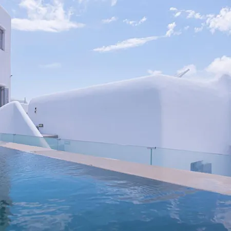 Myconian Relax House With Swimming Pool Feriehus *