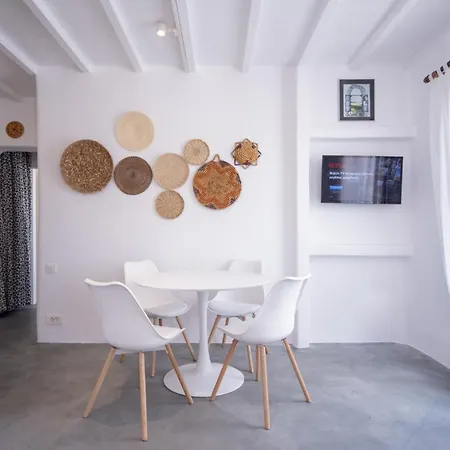Myconian Relax House With Swimming Pool Feriehus Ano Mera