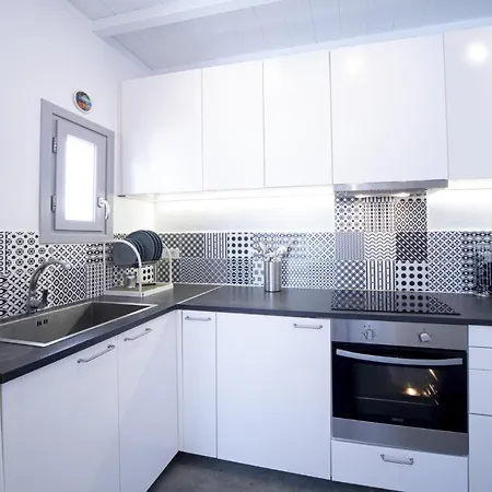 Feriehus Myconian Relax House With Swimming Pool Ano Mera