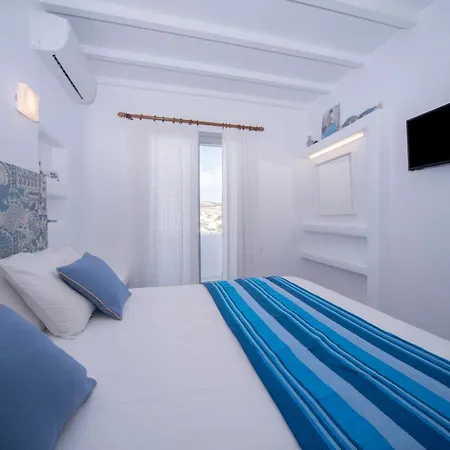Myconian Relax House With Swimming Pool Feriehus Ano Mera